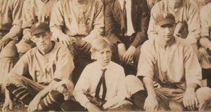 Early 1900s USA photo Pennsylvania Military College men baseball team