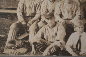 Early 1900s USA photo Pennsylvania Military College men baseball team