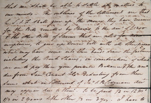 1793 letter London UK to Codman Brothers, Boston merchants