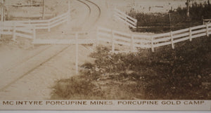 c. 1910s Canada photo postcard McIntyre Mines Timmins ON