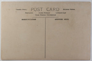 c.1910s Australia photo postcard Gilbert St. Latrobe (Tasmania)