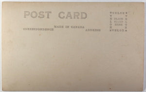 1930 Canada Alberta Peace River photo postcard HBC vessel Buffalo Lake