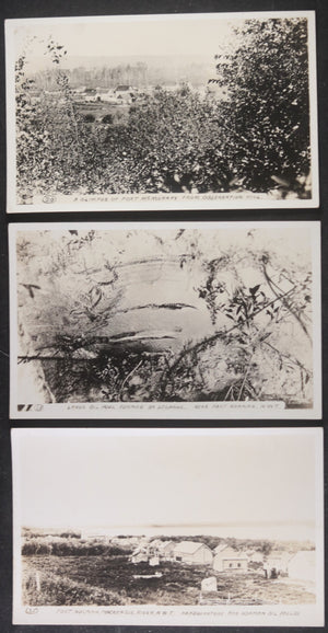 c. 1920 Canada 12 photo postcards NWT and Northern Alberta