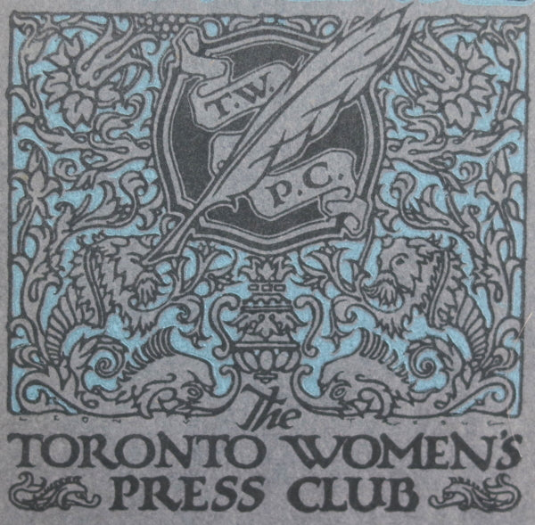 1922 Canada Toronto Women's Press ‘Verse & Reverse’ (L.M. Montgomery)