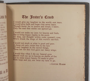 1922 Canada Toronto Women's Press ‘Verse & Reverse’ (L.M. Montgomery)