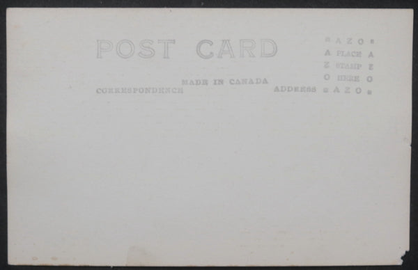 c. 1920s Canada Ontario photo postcard Porcupine V.N.T. Gold Mines