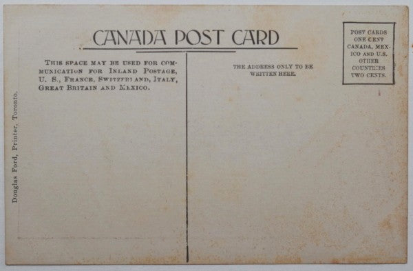c.1910 Canada postcard of the Drummond Mine, Cobalt Ontario