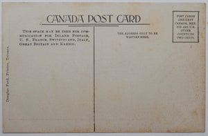 c.1910 Canada postcard of Drummond silver Mine, Cobalt Ontario