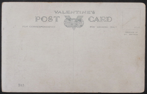 UK WW2 inspirational poem postcards quoted by George VI 1939