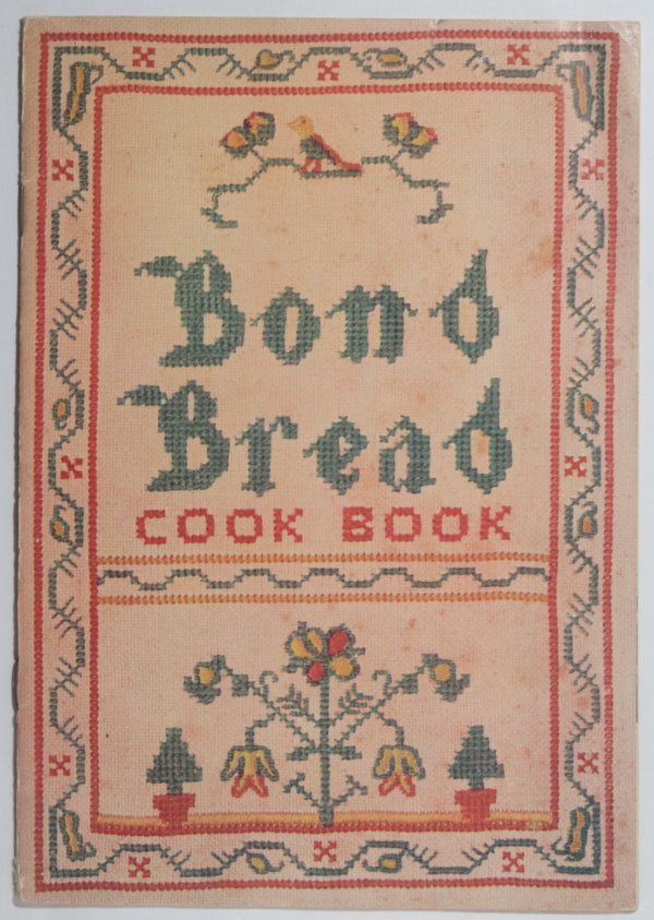 1933 & 1934 USA Bond Bread Cook Books