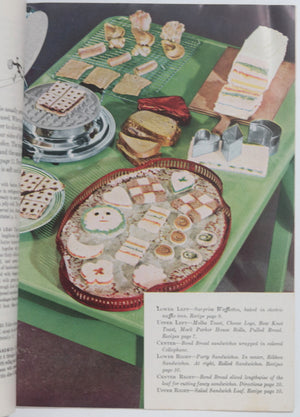 1933 & 1934 USA Bond Bread Cook Books