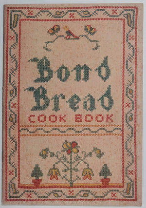 1933 & 1934 USA Bond Bread Cook Books