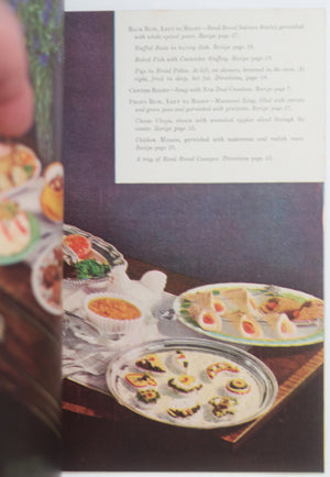 1933 & 1934 USA Bond Bread Cook Books