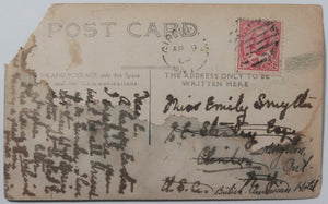 1909  Canada photo postcard  Drummond Mine Giroux Ontario