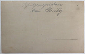 Guerre 14-18 CPA tranchée française après bataille Chilly-Somme