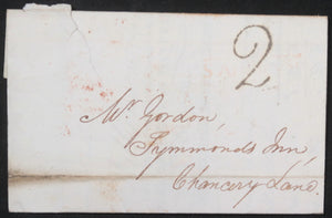 1831 UK London letterhead Wilkinson & Kidd Saddlers, Lady Wyndham