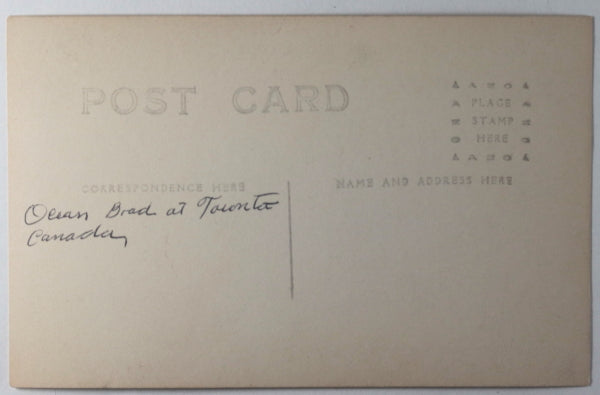 c.1910 Canada Quebec set of 6 RPPC photo postcards hunters at camp