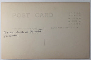 c.1910 Canada Quebec set of 6 RPPC photo postcards hunters at camp