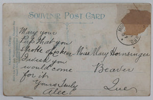 1907 Canada postcard Minnicoganashene Georgian Bay