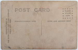 c.1910s USA photo postcard of baseball games in Verdon NE