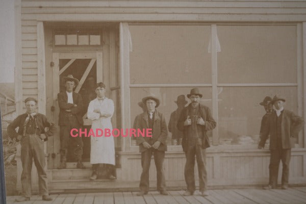 1903 Canada Medicine Hat Assiniboia  photo of storefront