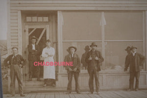 1903 Canada Medicine Hat Assiniboia  photo of storefront