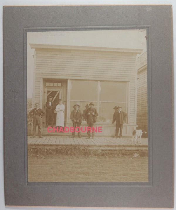 1903 Canada Medicine Hat Assiniboia  photo of storefront