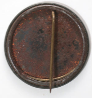 1901 USA mourning pinback assassinated President McKinley