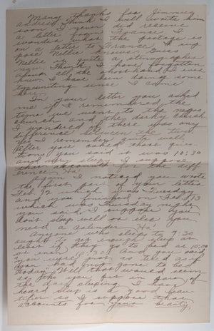 1918 USA WW1 soldier letter 336th Field Artillery Camp Pike AK