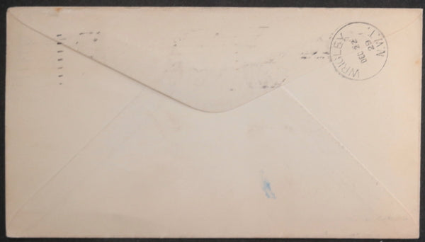 1929 Canada two First Flight Covers Wrigley NWT – Fort Mac AB