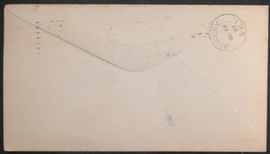 1929 Canada two First Flight Covers Wrigley NWT – Fort Mac AB