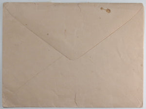 1898 USA Sing Sing NY embossed stationary