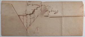 1840 USA letter Warren RI to Congressman Tillinghast in D.C.