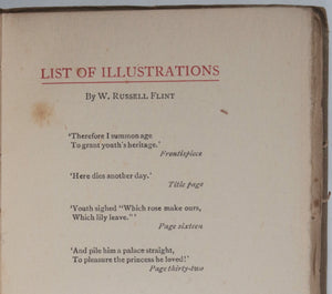 1910 Edinburgh booklet Rabbi Ben Ezra poem by Robert Browning