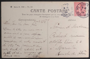 1905 France deux CPA théâtrales de Spendler et Reynalde