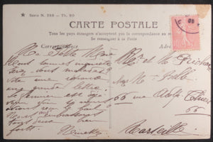 1905 France deux CPA théâtrales de Spendler et Reynalde