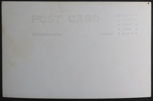 USA Hawaii humorous postcard promoting Waikiki beach (WW2?)