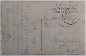 1915 WW1 battlefield burial Austrian-Hungarian soldiers KIA (Italy?)