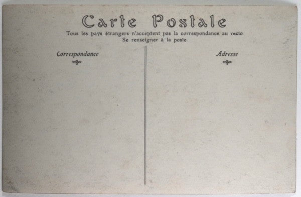 c. 1907 France carte postale dirigeable ‘Patrie’ sortie du hangar