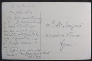 1914 France Guerre 14-18 CPA hmoristque soldat francais