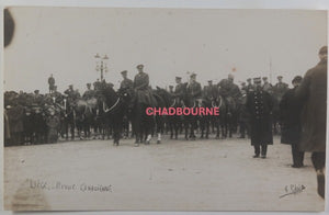 1919 WW1 Liege Belgium photocards parade Canadian troops