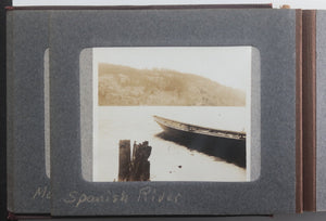 1907-08 Canada photo album Munroe Siding Lumber Camp Northern Ontario