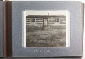 1907-08 Canada photo album Munroe Siding Lumber Camp Northern Ontario