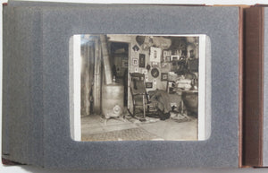 1907-08 Canada photo album Munroe Siding Lumber Camp Northern Ontario