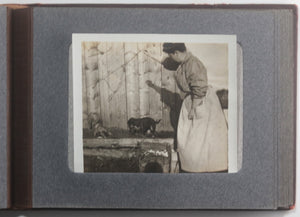 1907-08 Canada photo album Munroe Siding Lumber Camp Northern Ontario