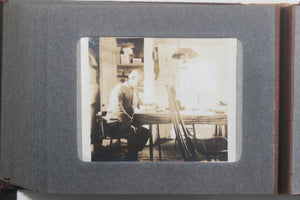 1907-08 Canada photo album Munroe Siding Lumber Camp Northern Ontario