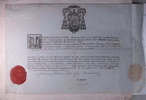 1792 France Versailles religion Avoine évêque bans de mariage