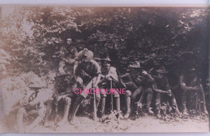 c. 1910s USA three photos soldiers Mexican Border mobilization(?)