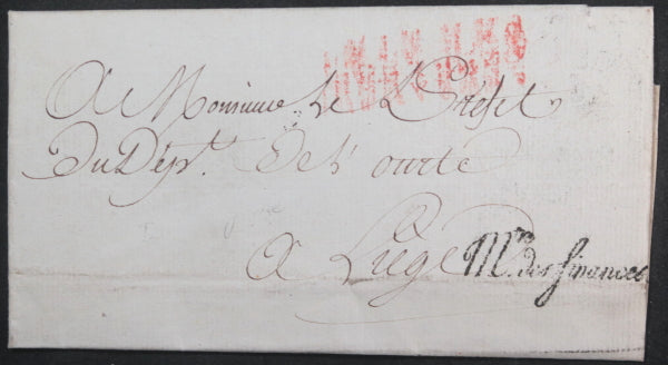 1810 France Ministre Finances Gaete blocus britanniques marchandises