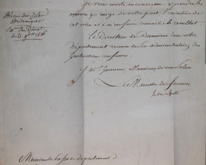 1810 France Ministre Finances Gaete blocus britanniques marchandises